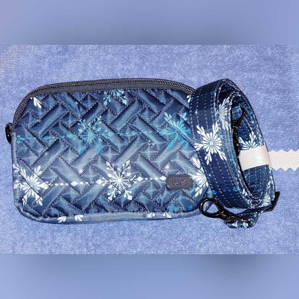 Lug Coupe - snowflake navy